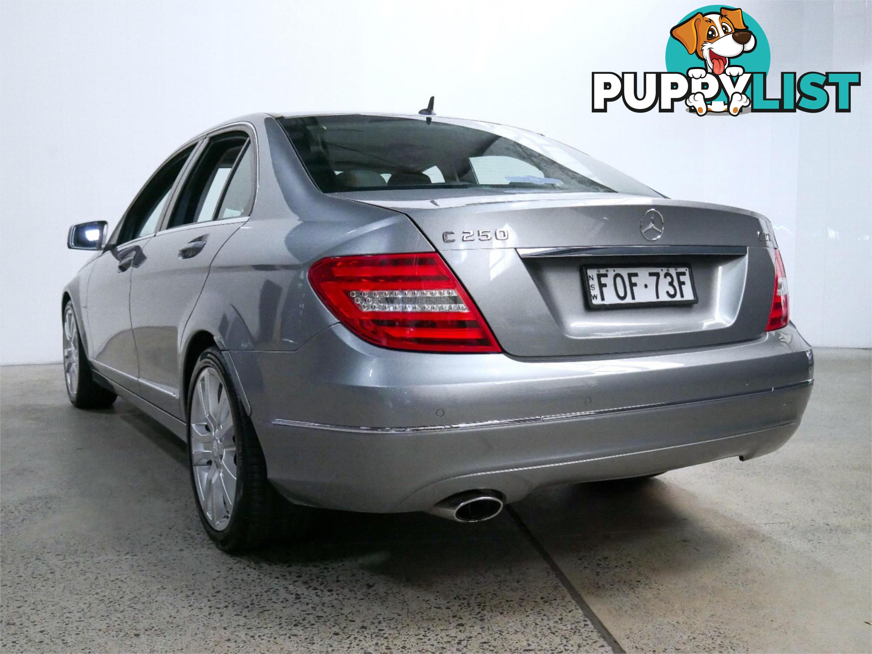 2011 MERCEDES-BENZ C250 CDIAVANTGARDEBE W204MY11 4D SEDAN
