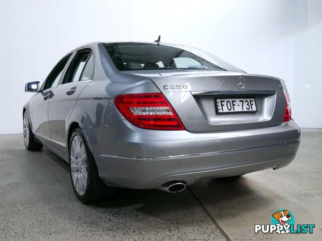 2011 MERCEDES-BENZ C250 CDIAVANTGARDEBE W204MY11 4D SEDAN