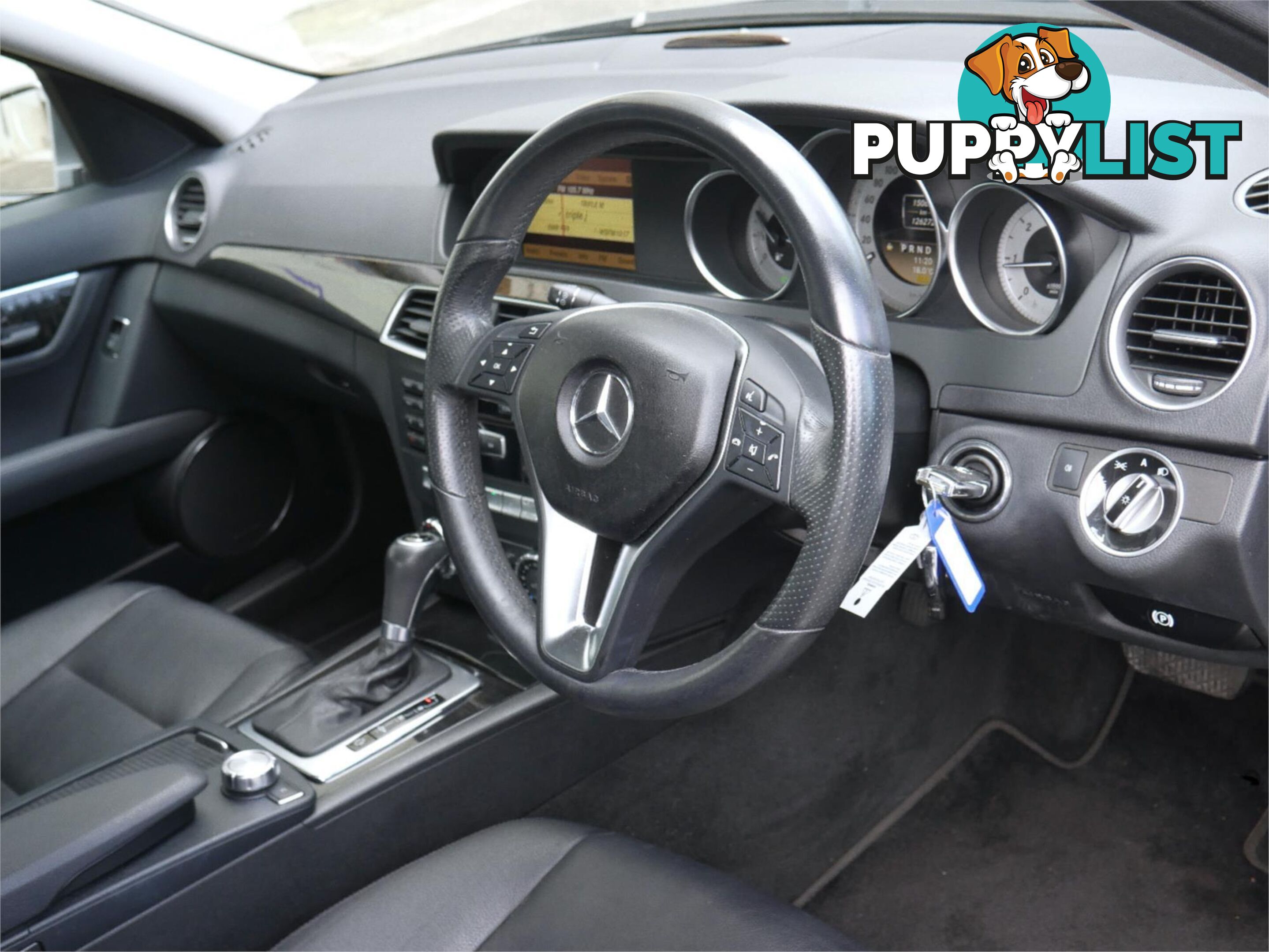 2011 MERCEDES-BENZ C250 CDIAVANTGARDEBE W204MY11 4D SEDAN