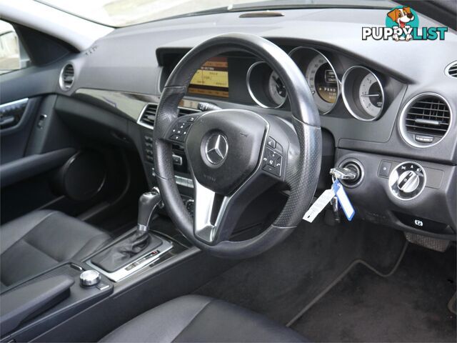 2011 MERCEDES-BENZ C250 CDIAVANTGARDEBE W204MY11 4D SEDAN