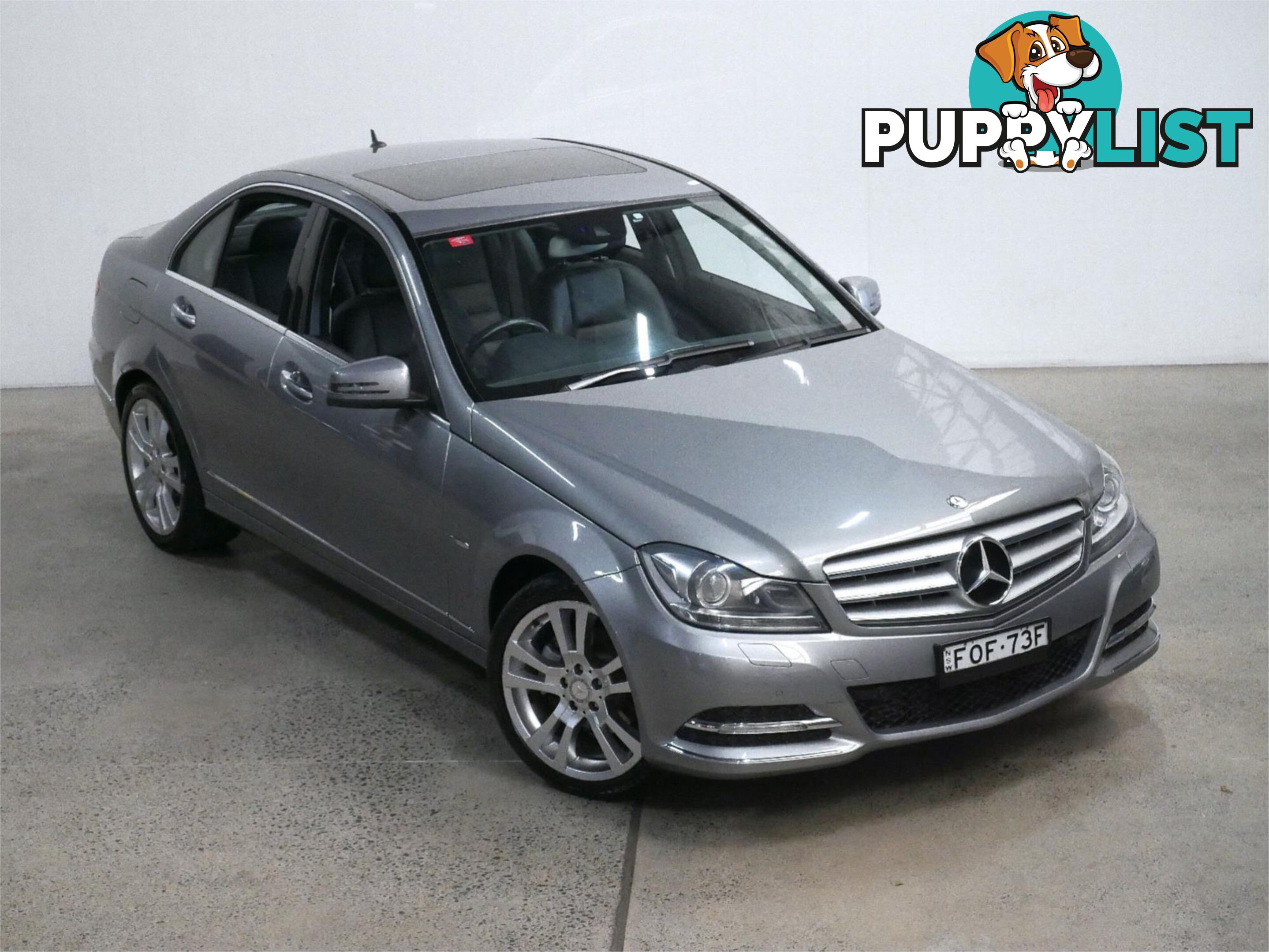 2011 MERCEDES-BENZ C250 CDIAVANTGARDEBE W204MY11 4D SEDAN