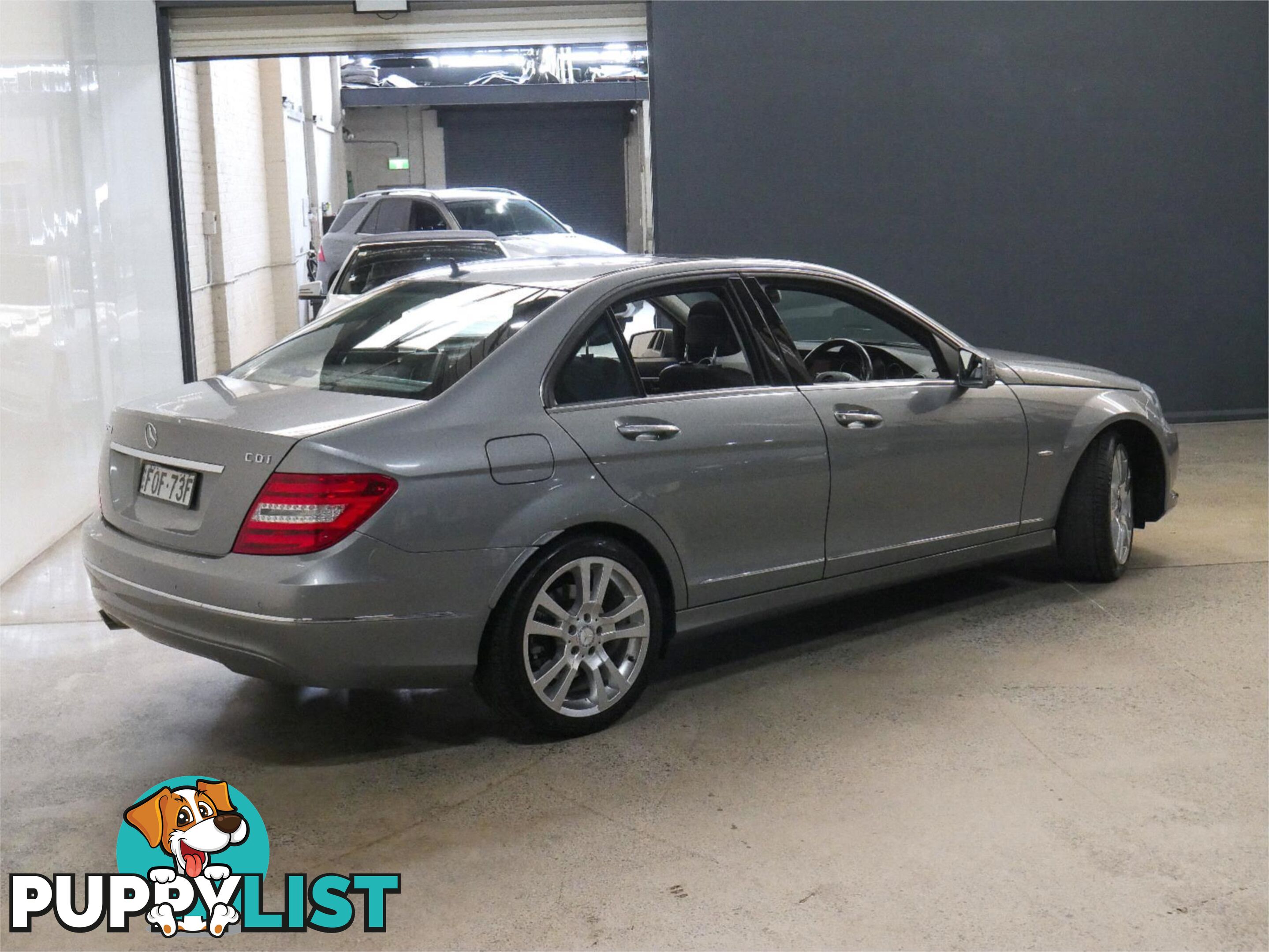2011 MERCEDES-BENZ C250 CDIAVANTGARDEBE W204MY11 4D SEDAN