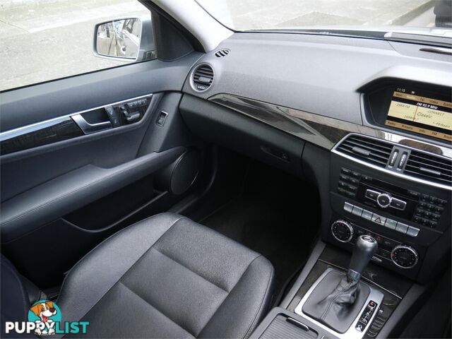 2011 MERCEDES-BENZ C250 CDIAVANTGARDEBE W204MY11 4D SEDAN