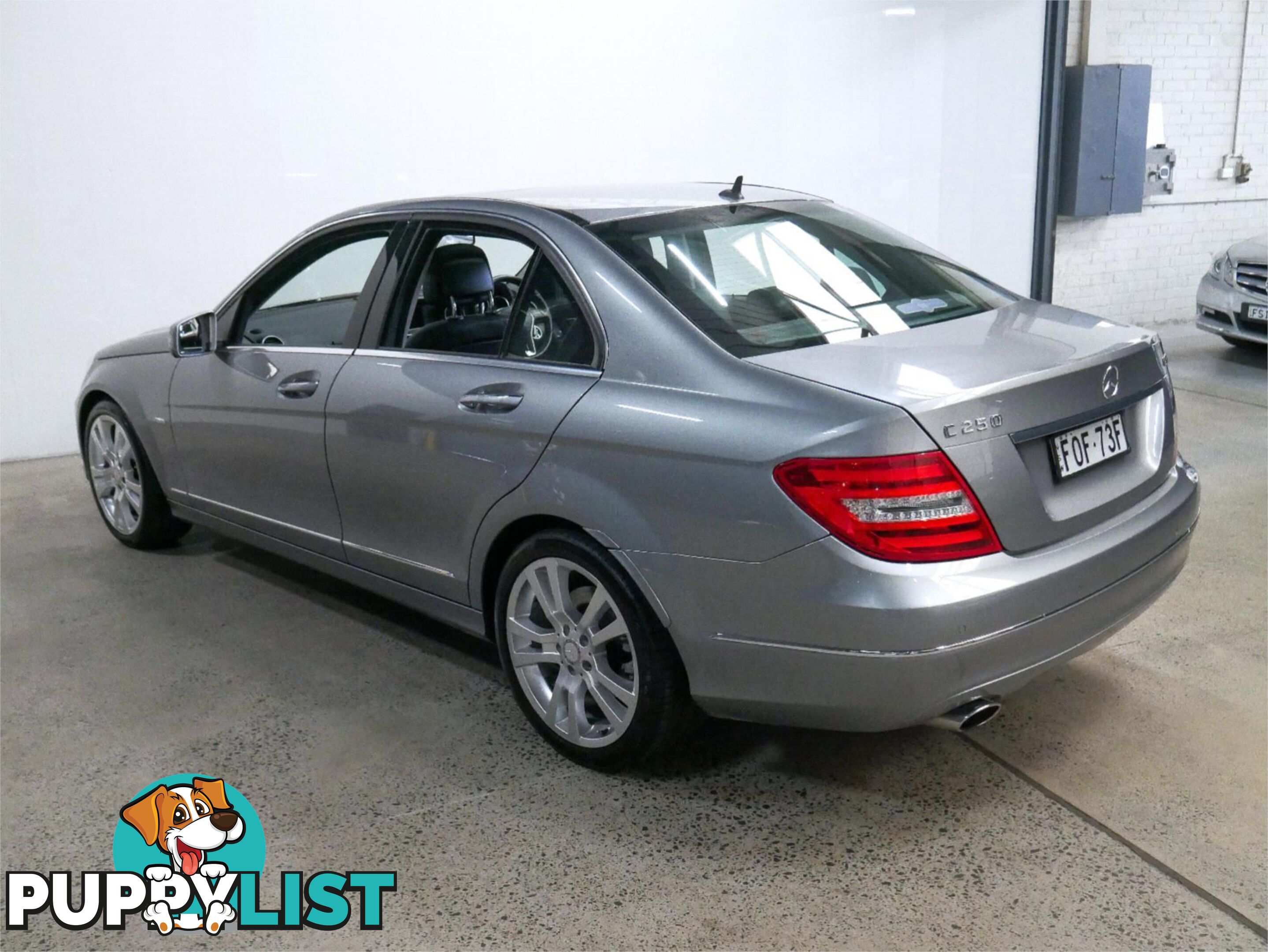 2011 MERCEDES-BENZ C250 CDIAVANTGARDEBE W204MY11 4D SEDAN
