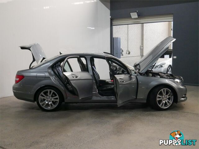 2011 MERCEDES-BENZ C250 CDIAVANTGARDEBE W204MY11 4D SEDAN