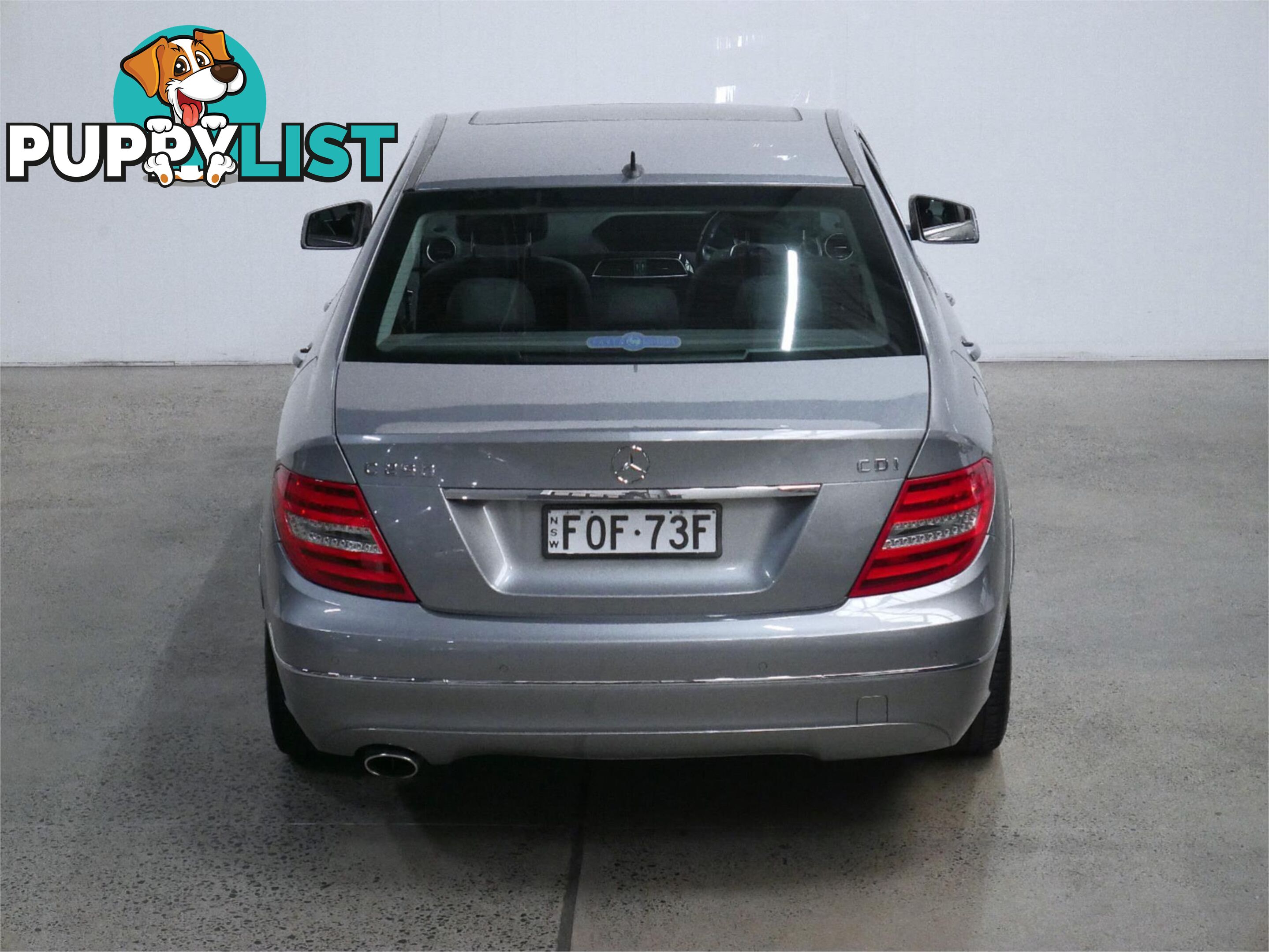 2011 MERCEDES-BENZ C250 CDIAVANTGARDEBE W204MY11 4D SEDAN