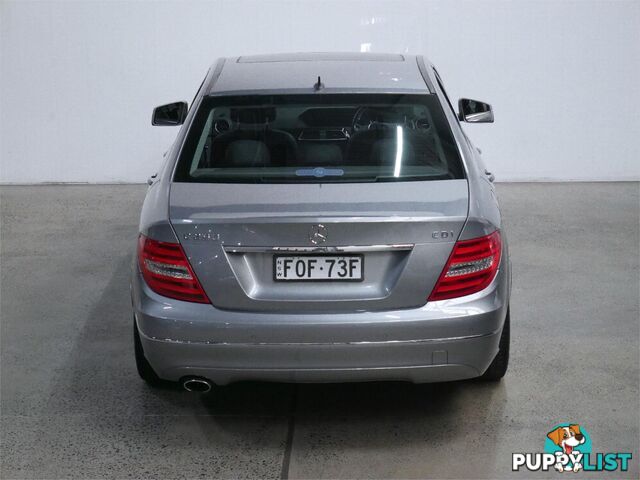2011 MERCEDES-BENZ C250 CDIAVANTGARDEBE W204MY11 4D SEDAN