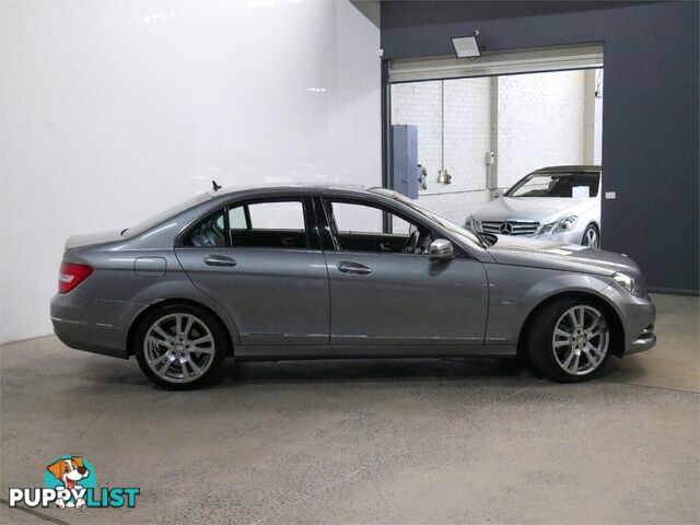 2011 MERCEDES-BENZ C250 CDIAVANTGARDEBE W204MY11 4D SEDAN