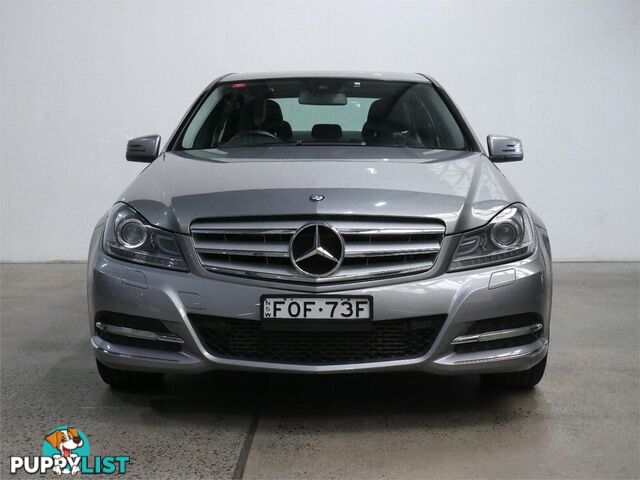 2011 MERCEDES-BENZ C250 CDIAVANTGARDEBE W204MY11 4D SEDAN