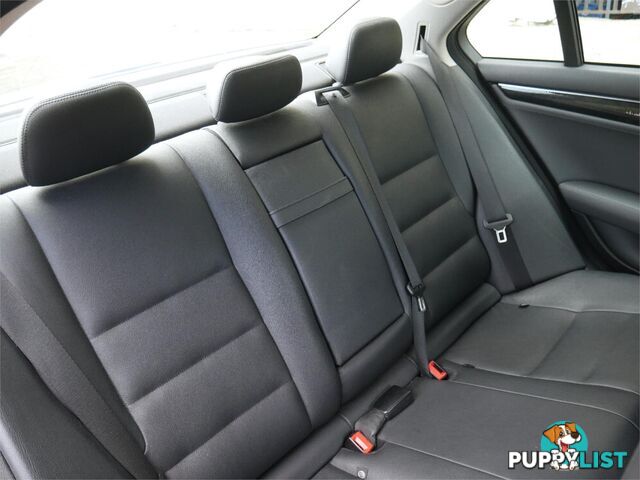 2011 MERCEDES-BENZ C250 CDIAVANTGARDEBE W204MY11 4D SEDAN