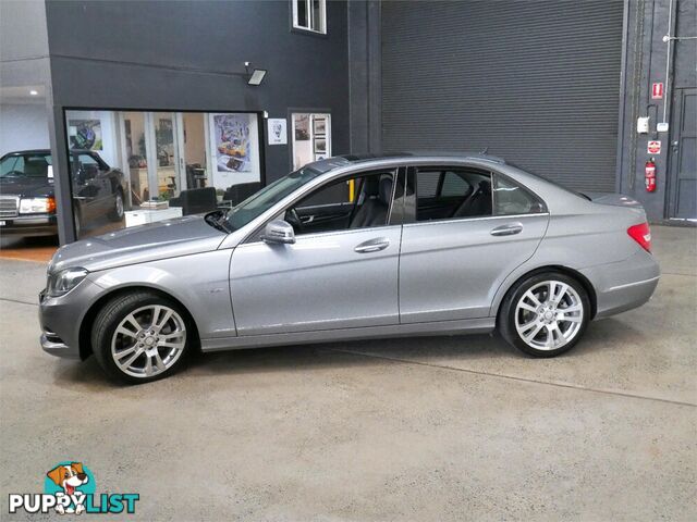 2011 MERCEDES-BENZ C250 CDIAVANTGARDEBE W204MY11 4D SEDAN