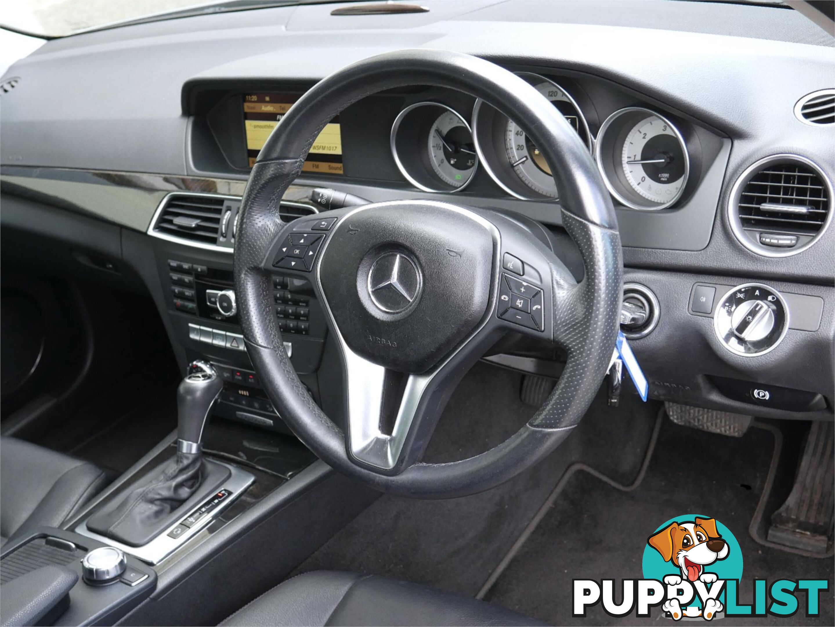 2011 MERCEDES-BENZ C250 CDIAVANTGARDEBE W204MY11 4D SEDAN