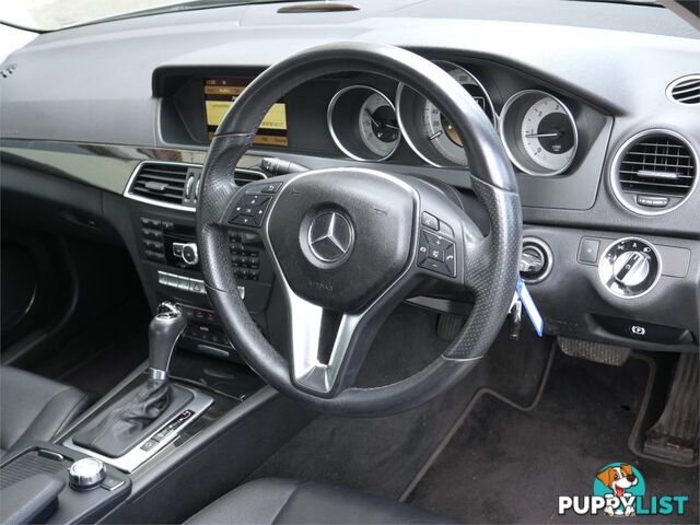 2011 MERCEDES-BENZ C250 CDIAVANTGARDEBE W204MY11 4D SEDAN
