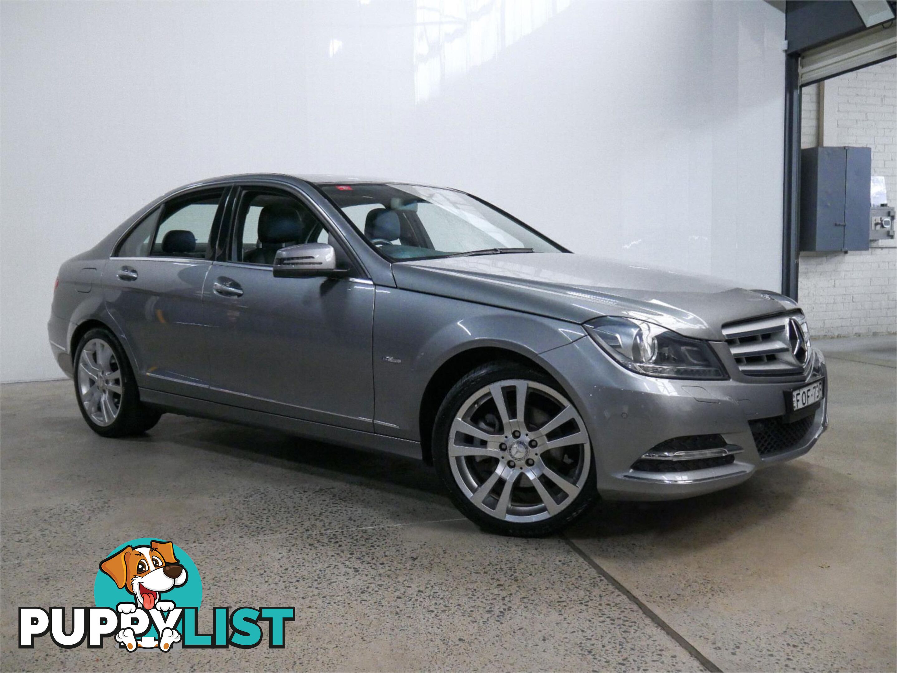 2011 MERCEDES-BENZ C250 CDIAVANTGARDEBE W204MY11 4D SEDAN