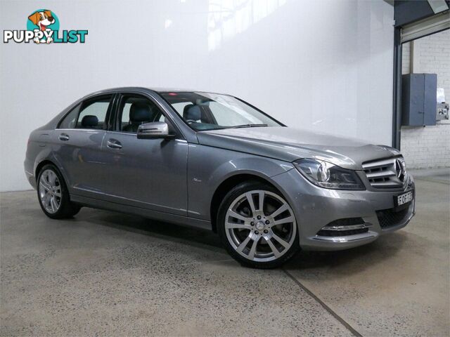 2011 MERCEDES-BENZ C250 CDIAVANTGARDEBE W204MY11 4D SEDAN
