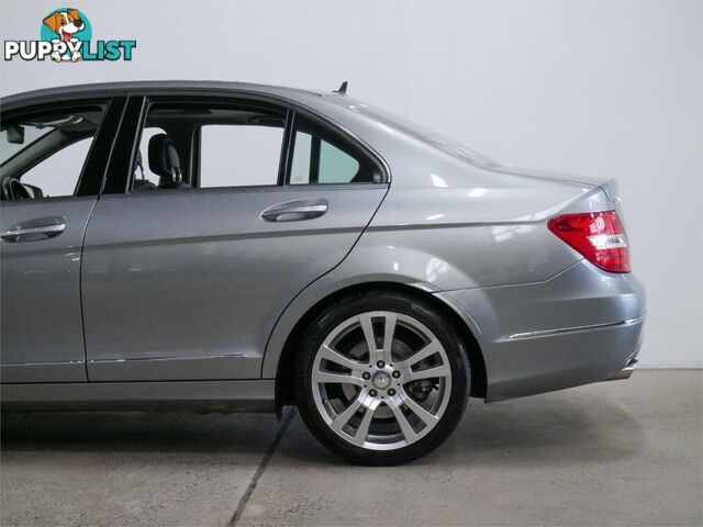 2011 MERCEDES-BENZ C250 CDIAVANTGARDEBE W204MY11 4D SEDAN