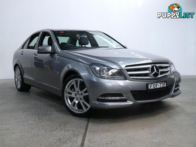 2011 MERCEDES-BENZ C250 CDIAVANTGARDEBE W204MY11 4D SEDAN