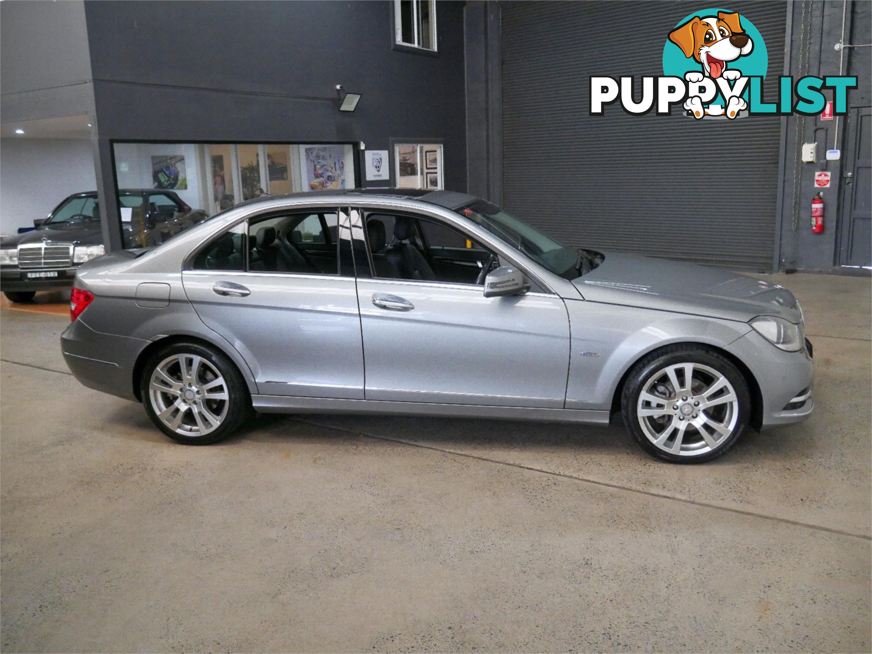2011 MERCEDES-BENZ C250 CDIAVANTGARDEBE W204MY11 4D SEDAN