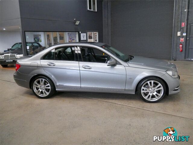 2011 MERCEDES-BENZ C250 CDIAVANTGARDEBE W204MY11 4D SEDAN