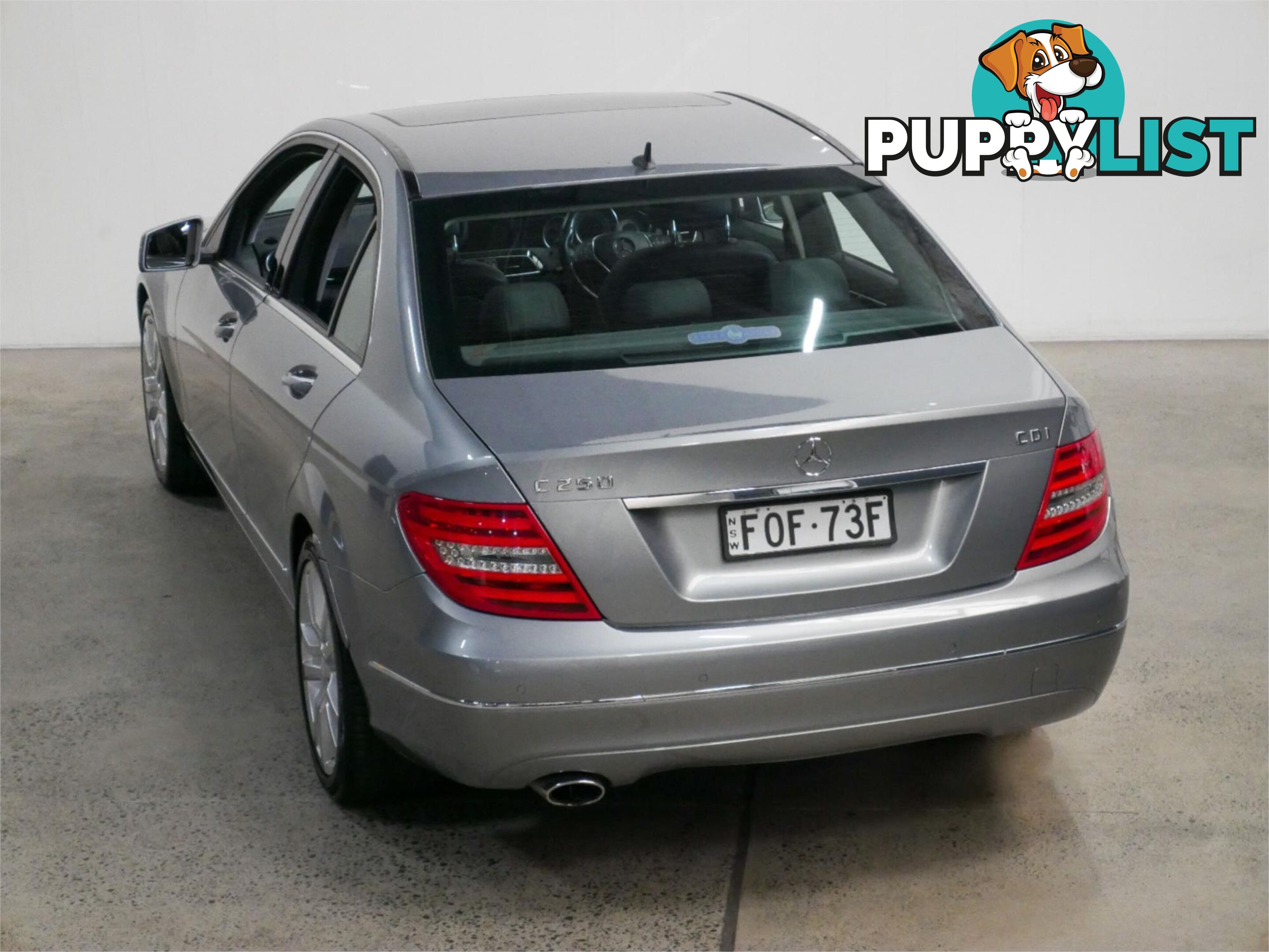 2011 MERCEDES-BENZ C250 CDIAVANTGARDEBE W204MY11 4D SEDAN