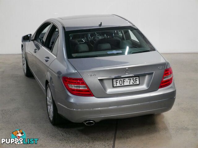 2011 MERCEDES-BENZ C250 CDIAVANTGARDEBE W204MY11 4D SEDAN
