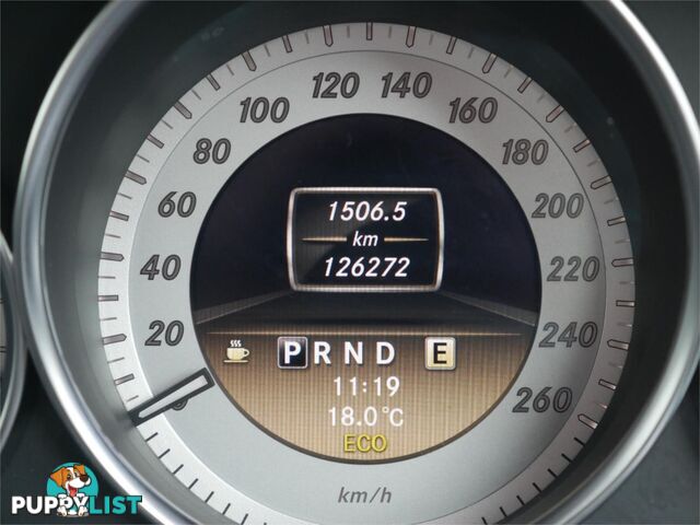 2011 MERCEDES-BENZ C250 CDIAVANTGARDEBE W204MY11 4D SEDAN