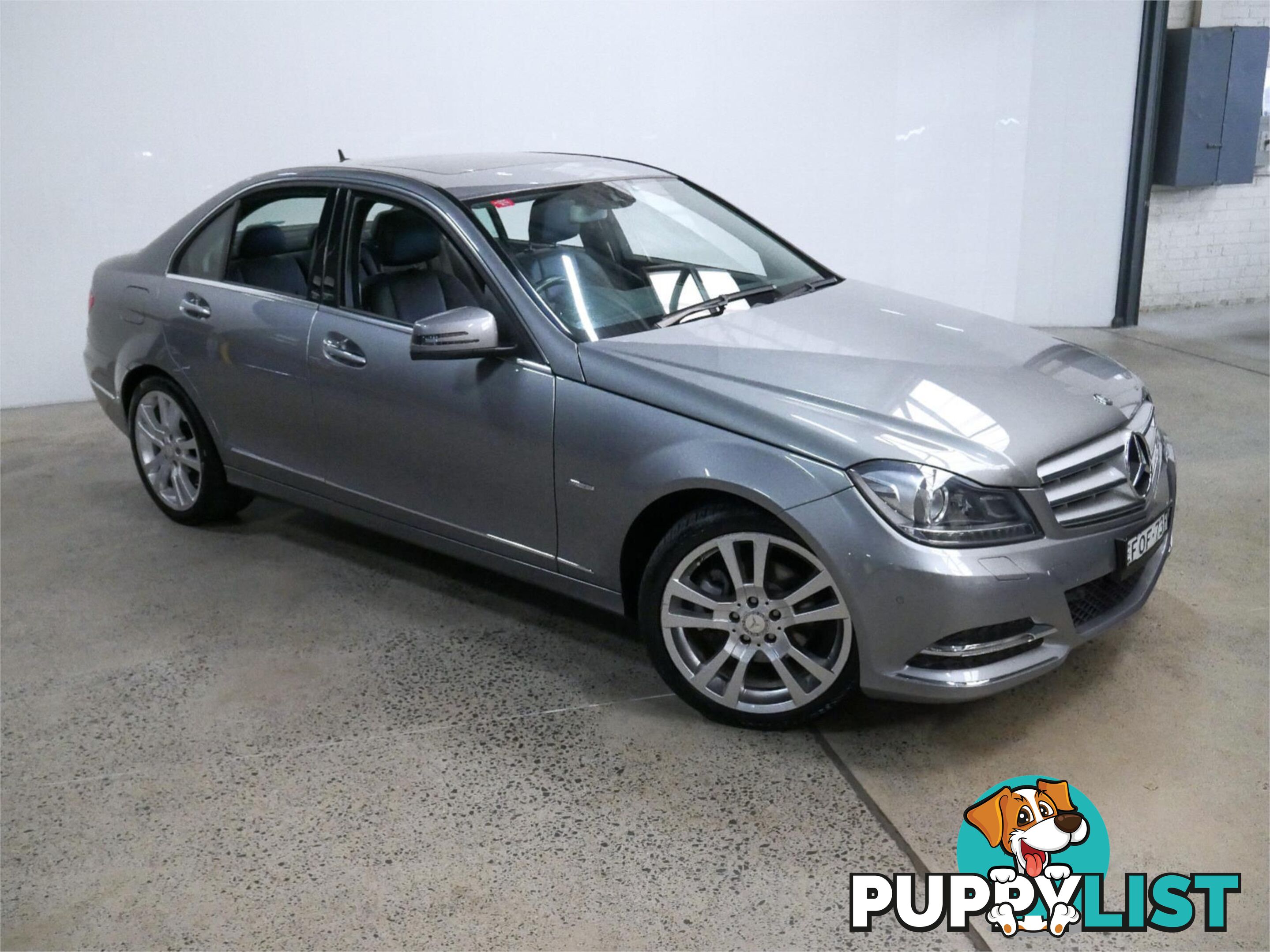 2011 MERCEDES-BENZ C250 CDIAVANTGARDEBE W204MY11 4D SEDAN