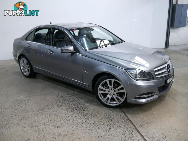 2011 MERCEDES-BENZ C250 CDIAVANTGARDEBE W204MY11 4D SEDAN