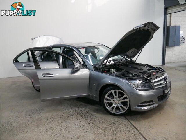 2011 MERCEDES-BENZ C250 CDIAVANTGARDEBE W204MY11 4D SEDAN