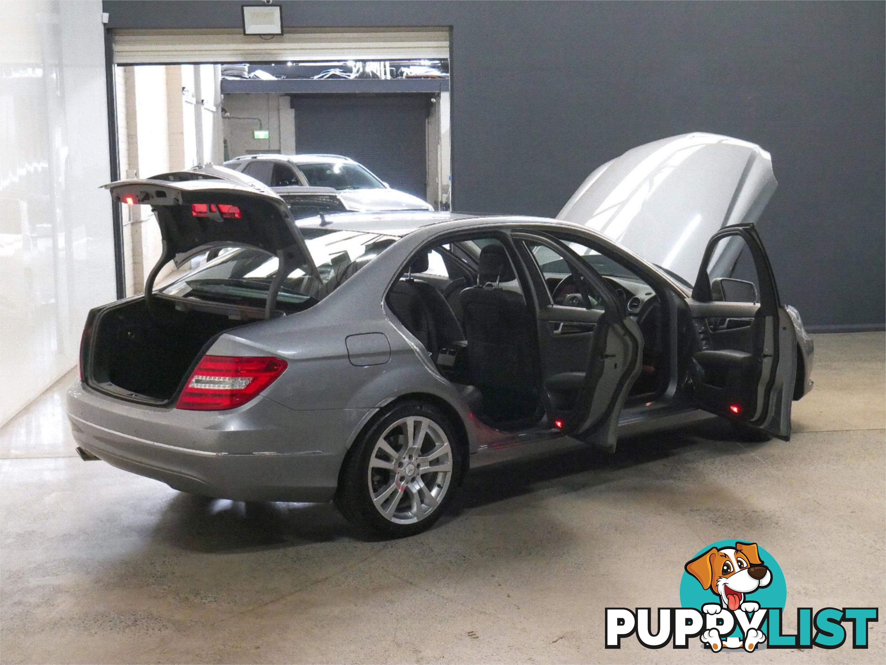 2011 MERCEDES-BENZ C250 CDIAVANTGARDEBE W204MY11 4D SEDAN