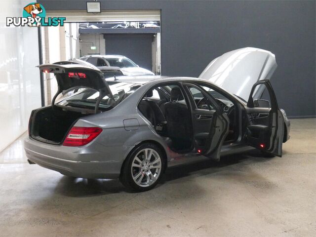 2011 MERCEDES-BENZ C250 CDIAVANTGARDEBE W204MY11 4D SEDAN