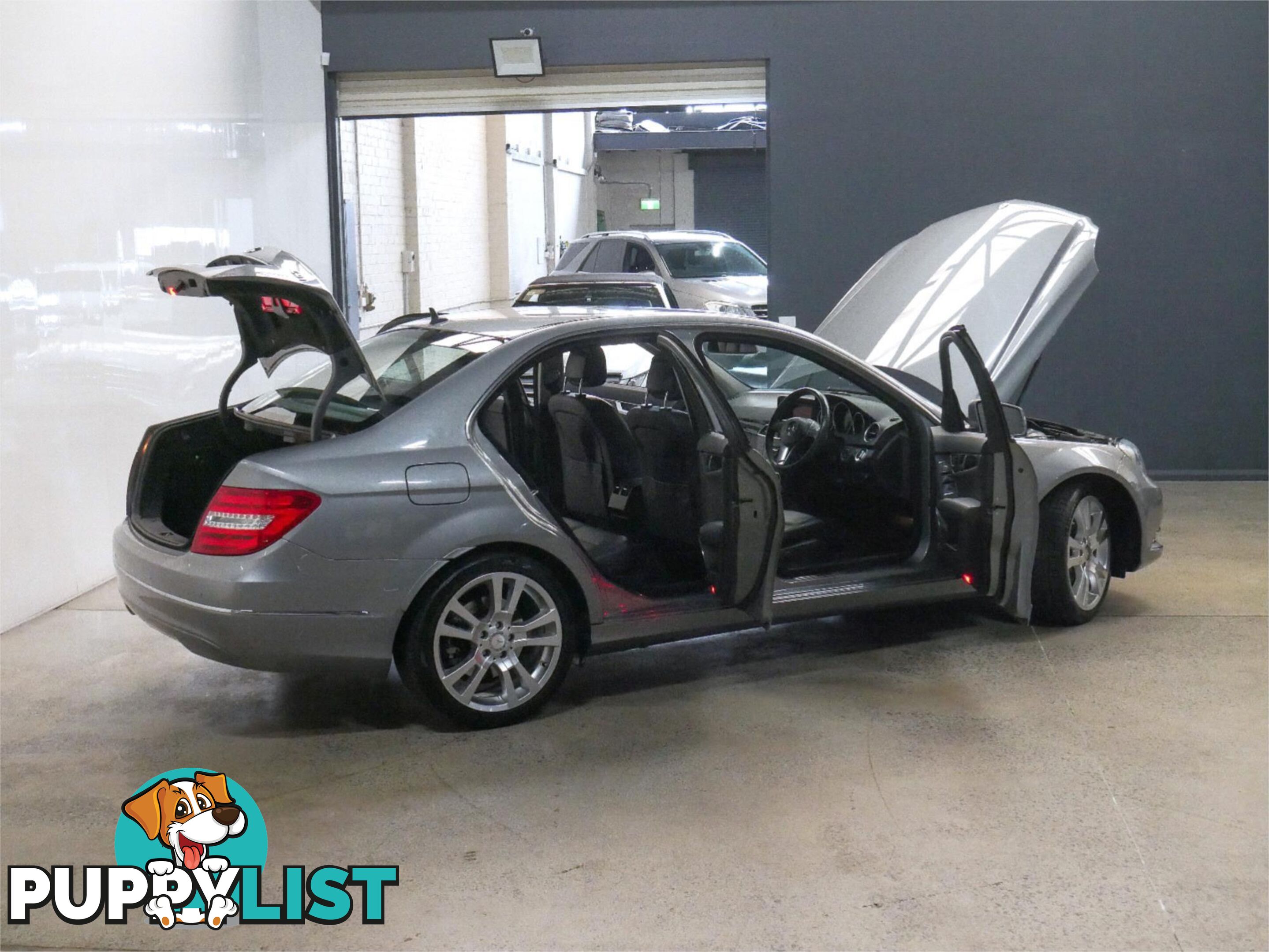 2011 MERCEDES-BENZ C250 CDIAVANTGARDEBE W204MY11 4D SEDAN