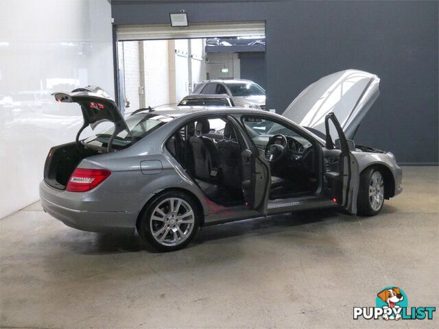 2011 MERCEDES-BENZ C250 CDIAVANTGARDEBE W204MY11 4D SEDAN