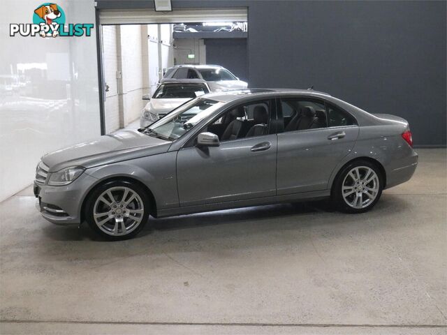 2011 MERCEDES-BENZ C250 CDIAVANTGARDEBE W204MY11 4D SEDAN