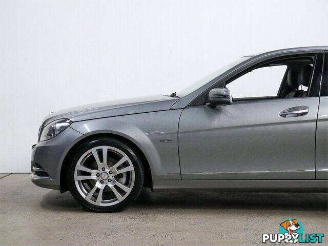 2011 MERCEDES-BENZ C250 CDIAVANTGARDEBE W204MY11 4D SEDAN