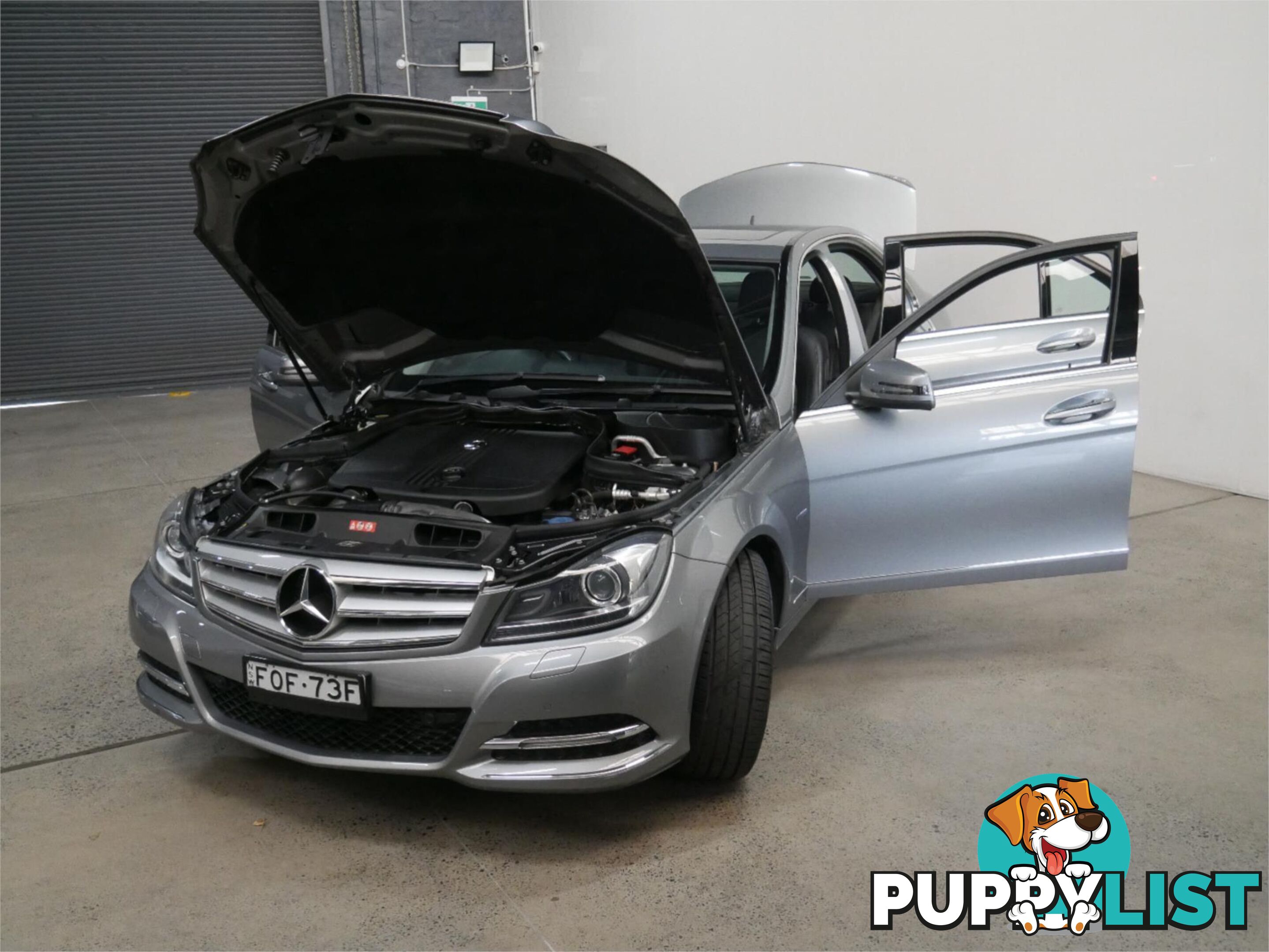 2011 MERCEDES-BENZ C250 CDIAVANTGARDEBE W204MY11 4D SEDAN