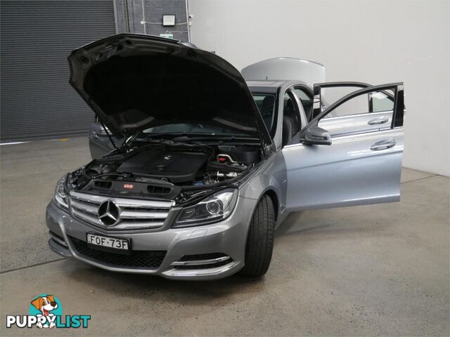 2011 MERCEDES-BENZ C250 CDIAVANTGARDEBE W204MY11 4D SEDAN