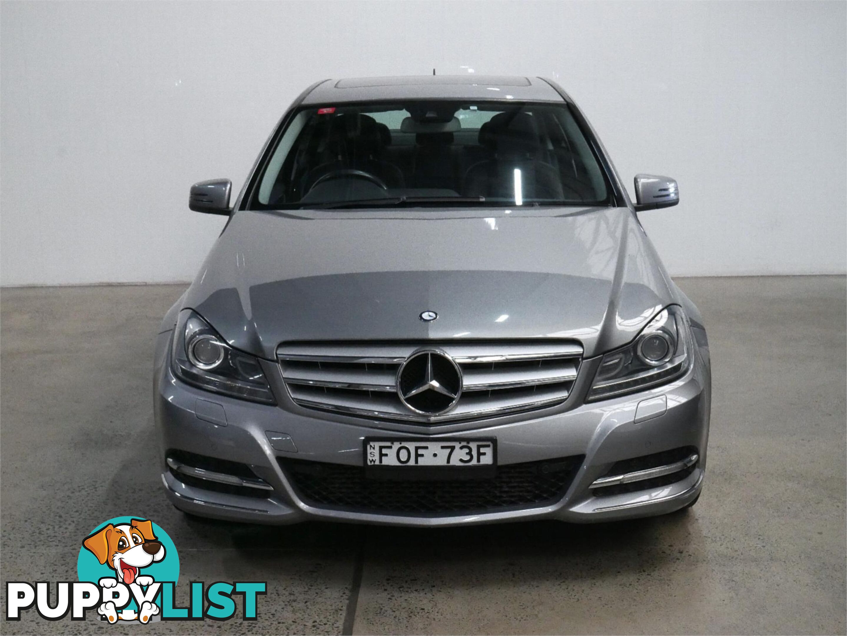 2011 MERCEDES-BENZ C250 CDIAVANTGARDEBE W204MY11 4D SEDAN