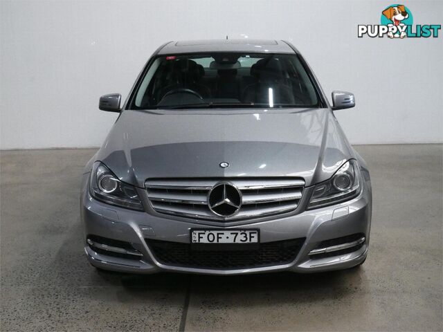 2011 MERCEDES-BENZ C250 CDIAVANTGARDEBE W204MY11 4D SEDAN