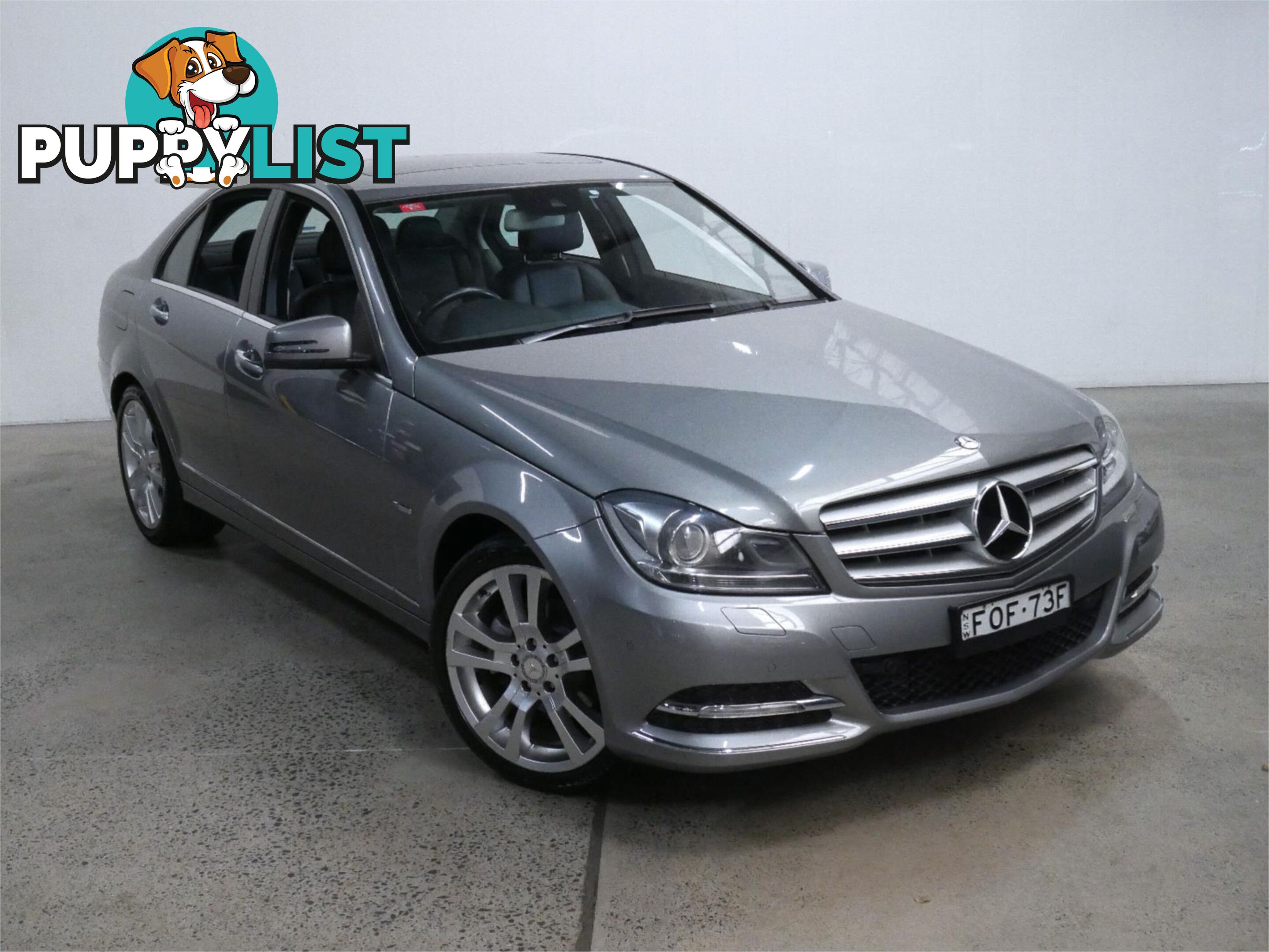 2011 MERCEDES-BENZ C250 CDIAVANTGARDEBE W204MY11 4D SEDAN