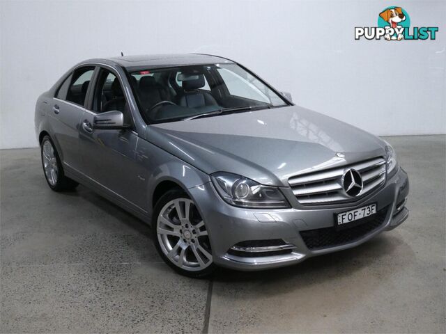 2011 MERCEDES-BENZ C250 CDIAVANTGARDEBE W204MY11 4D SEDAN