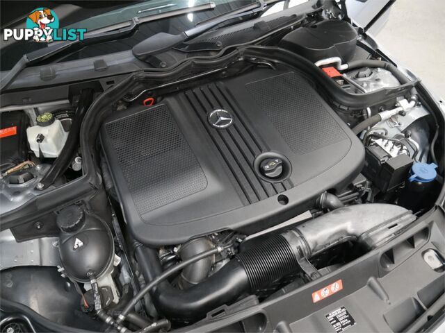 2011 MERCEDES-BENZ C250 CDIAVANTGARDEBE W204MY11 4D SEDAN