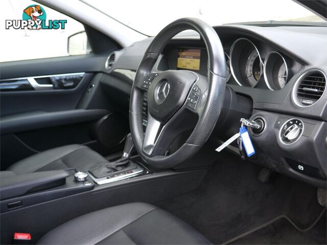 2011 MERCEDES-BENZ C250 CDIAVANTGARDEBE W204MY11 4D SEDAN