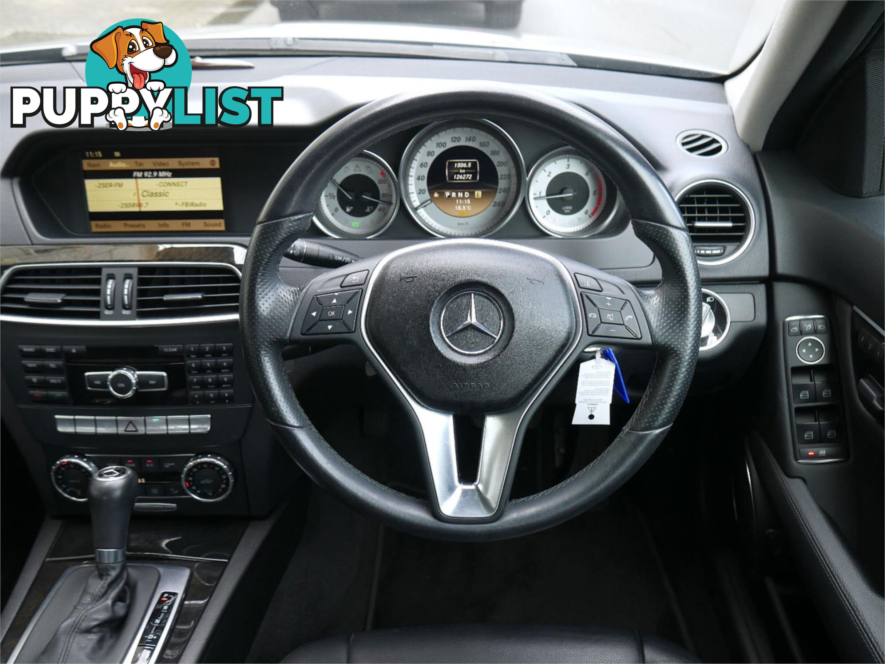 2011 MERCEDES-BENZ C250 CDIAVANTGARDEBE W204MY11 4D SEDAN