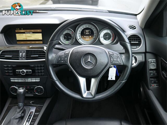 2011 MERCEDES-BENZ C250 CDIAVANTGARDEBE W204MY11 4D SEDAN