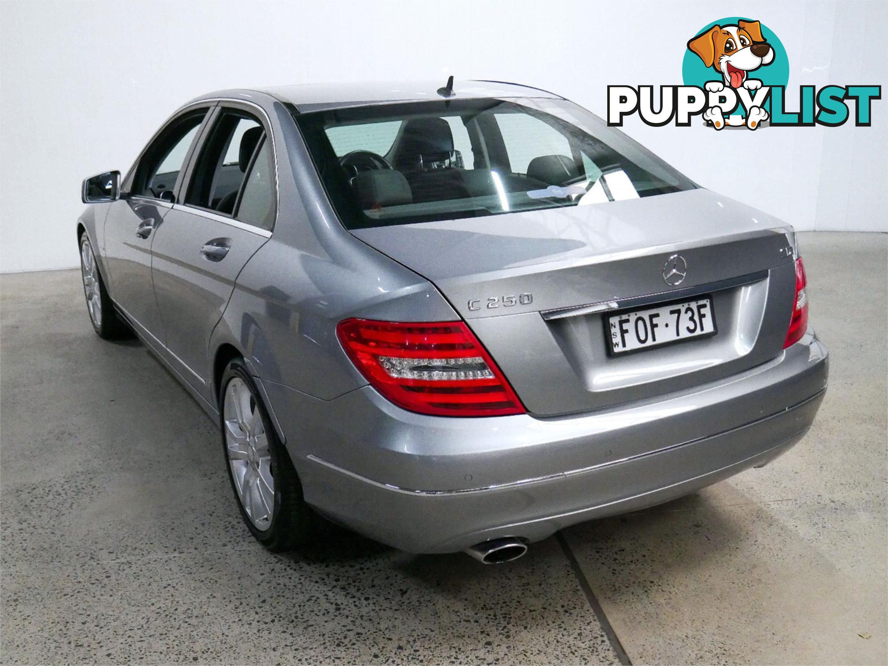 2011 MERCEDES-BENZ C250 CDIAVANTGARDEBE W204MY11 4D SEDAN
