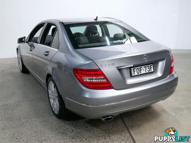 2011 MERCEDES-BENZ C250 CDIAVANTGARDEBE W204MY11 4D SEDAN