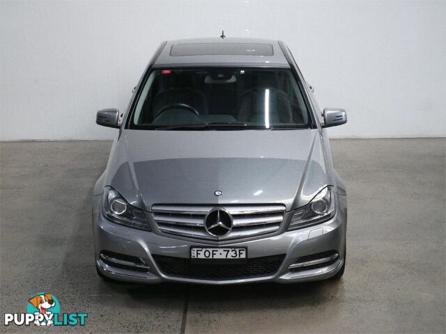 2011 MERCEDES-BENZ C250 CDIAVANTGARDEBE W204MY11 4D SEDAN