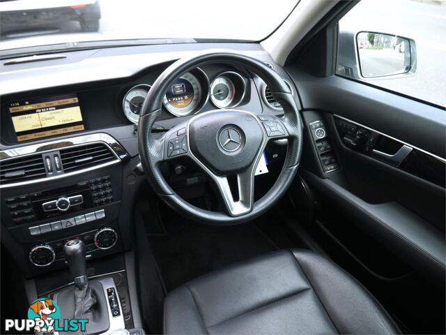 2011 MERCEDES-BENZ C250 CDIAVANTGARDEBE W204MY11 4D SEDAN