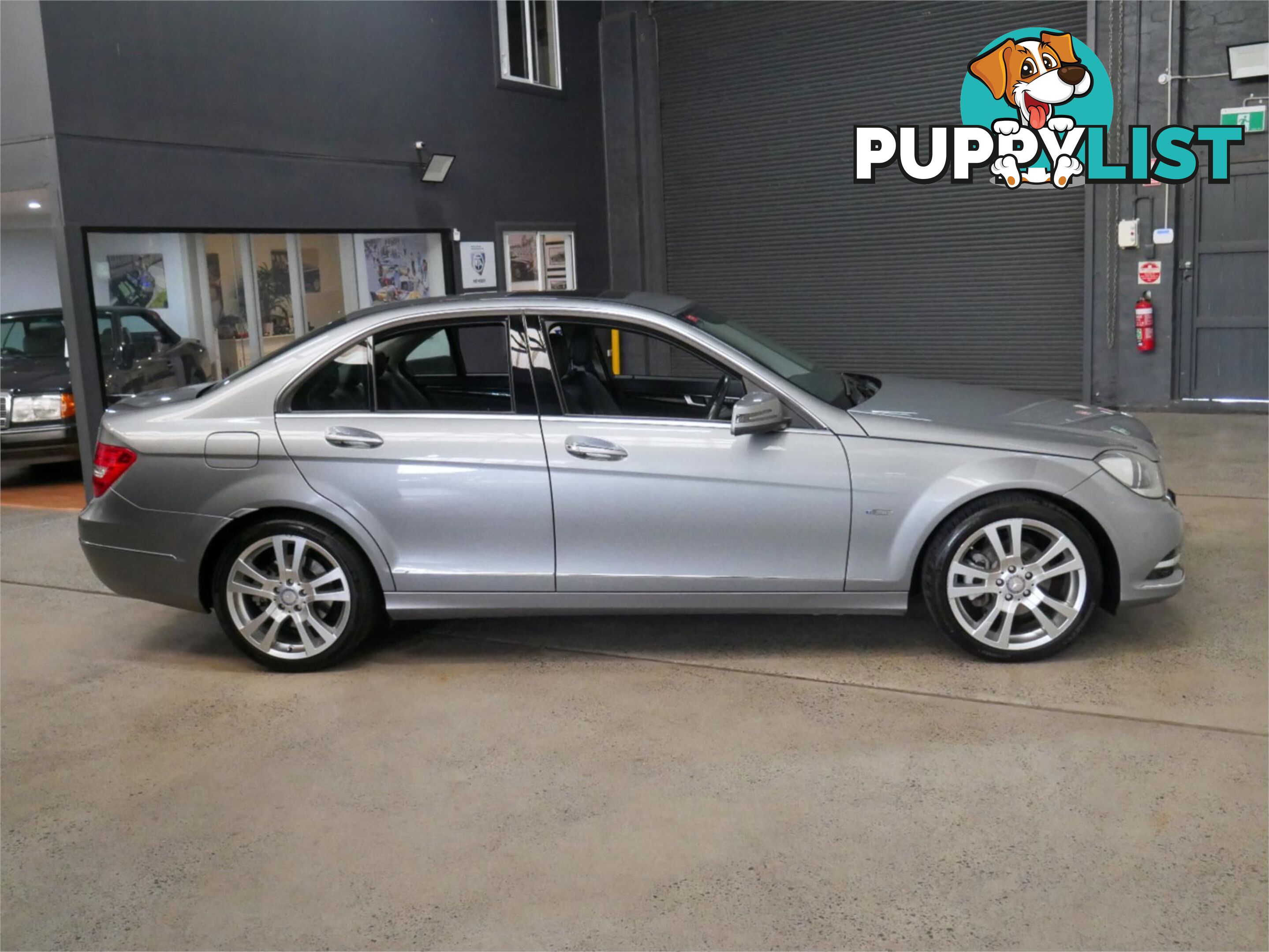 2011 MERCEDES-BENZ C250 CDIAVANTGARDEBE W204MY11 4D SEDAN